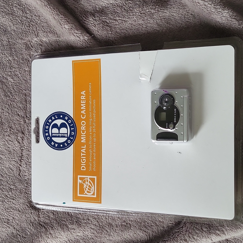 Brookstone digital micro camera